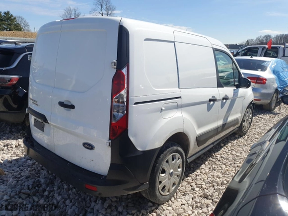 2020 Ford Transit Connect Van XL with VIN NM0LS6E21L1455861, listed as a Copart auction lot 48040735 with 271,490 mi miles and Clean Title. Bid and sale history available at carsss.com. Image 3.