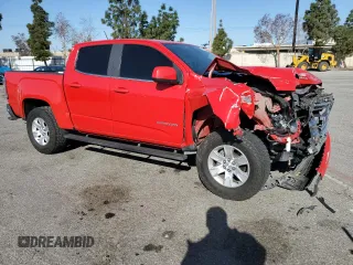 2018 GMC Canyon 2WD SLE with VIN 1GTG5CEN2J1170782, listed as a Copart auction lot 51964655 with 91,443 mi miles and Salvage Title. Bid and sale history available at carsss.com. Image 4.
