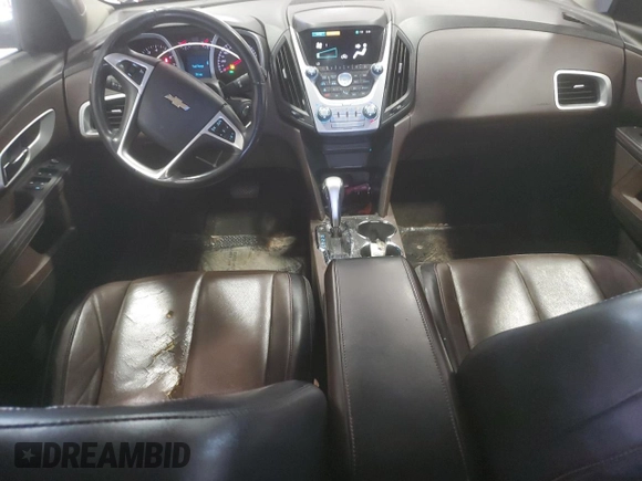 2010 Chevrolet Equinox LTZ z VIN 2CNFLGEY0A6356753, wystawiony jako Copart lot #56471355 z przebiegiem 181 220 mil mil oraz Szkoda całkowita • Salvage title. Historia ofert i sprzedaży dostępna na DreamBid. Obrazek 8.