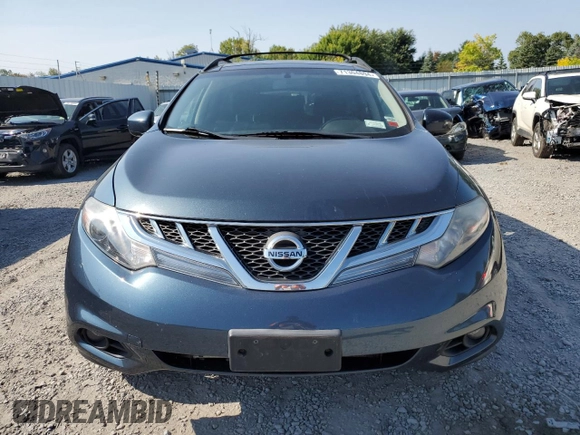 2012 Nissan Murano S with VIN JN8AZ1MW5CW215426, listed as a Copart auction lot 71304894 with 123,177 mi miles and Non Repairable. Bid and sale history available at DreamBid. Image 5.