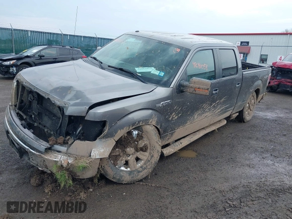 2011 Ford F-150 XL with VIN 1FTFW1EF8BFD03930, listed as a IAAI auction lot 42081058 with 114,241 mi miles. Bid and sale history available at carsss.com. Image 2.