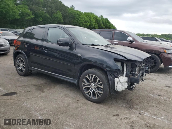 2016 Mitsubishi Outlander SE with VIN JA4AP3AW3GZ050007, listed as a Copart auction lot 53464095 with 47,809 mi miles and Salvage title. Bid and sale history available at DreamBid. Image 4.