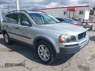 2005 Volvo XC90 with VIN YV1CZ592251167427, listed as a IAAI auction lot 41794461 with 128,654 mi miles. Bid and sale history available at carsss.com. Image 1.