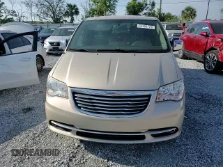 2015 Chrysler Town & Country Touring L with VIN 2C4RC1CGXFR522078, listed as a Copart auction lot 55393175 with 74,357 mi miles and Salvage Title. Bid and sale history available at DreamBid. Image 14.