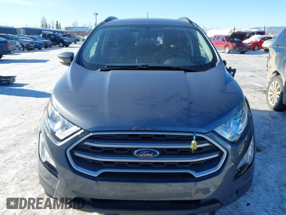 2019 Ford EcoSport SE with VIN MAJ6S3GL0KC278751, listed as a IAAI auction lot 41829439 with 45,900 mi miles and . Bid and sale history available at DreamBid. Image 12.