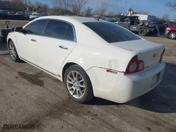 2008 Chevrolet Malibu LTZ with VIN 1G1ZK57748F164080, listed as a IAAI auction lot 41597397 with 177,878 mi miles. Bid and sale history available at carsss.com. Image 3.