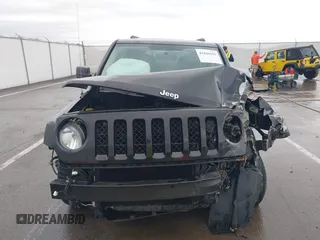 2014 Jeep Patriot Sport with VIN 1C4NJRBBXED879285, listed as a IAAI auction lot 41944152 with 103,676 mi miles. Bid and sale history available at carsss.com. Image 13.
