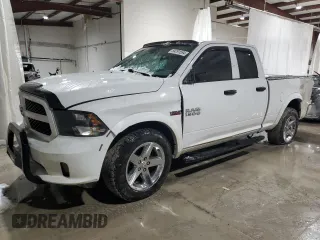 2014 Ram 1500 Express with VIN 1C6RR7FT6ES226117, listed as a Copart auction lot 84291594 with 140,499 mi miles and Salvage Title. Bid and sale history available at carsss.com. Image 1.