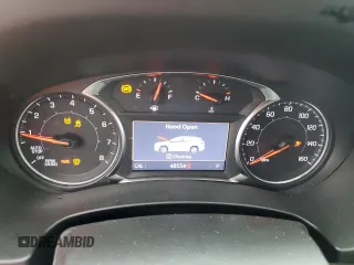 2022 GMC Terrain AT4 with VIN 3GKALYEV8NL293515, listed as a Copart auction lot 49963305 with 48,554 mi miles and Salvage Title. Bid and sale history available at DreamBid. Image 9.