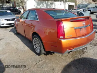 2008 Cadillac CTS RWD w/1SB with VIN 1G6DV57VX80190244, listed as a IAAI auction lot 41807361 with 129,555 mi miles. Bid and sale history available at carsss.com. Image 3.