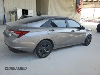 2023 Hyundai Elantra SEL z VIN KMHLM4AG6PU505379, wystawiony jako Copart lot #54817055 z przebiegiem 19 339 mil mil oraz Szkoda całkowita • Salvage title. Historia ofert i sprzedaży dostępna na DreamBid. Obrazek 3.