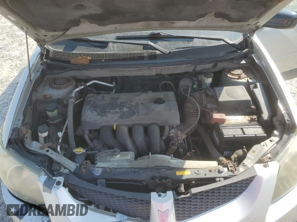 2004 Pontiac Vibe with VIN 5Y2SL64844Z458287, listed as a Copart auction lot 72245874 with 126,752 mi miles and Salvage Title. Bid and sale history available at carsss.com. Image 14.