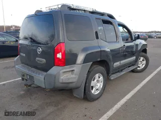 2006 Nissan Xterra X with VIN 5N1AN08W76C548112, listed as a IAAI auction lot 41656619 with 255,867 mi miles. Bid and sale history available at carsss.com. Image 4.