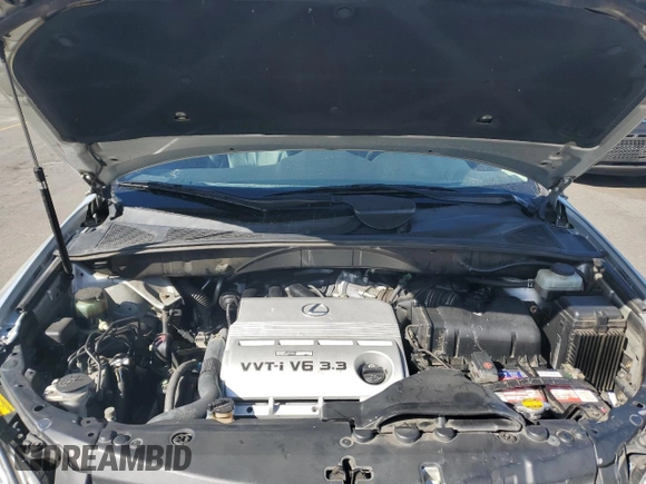 2005 Lexus RX 330 with VIN JTJGA31U750047089, listed as a Copart auction lot 75718194 with 109,937 mi miles and Salvage Title. Bid and sale history available at carsss.com. Image 11.