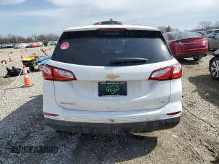 2021 Chevrolet Equinox LT with VIN 3GNAXKEV8MS112096, listed as a Copart auction lot 47725025 with 43,106 mi miles and Salvage Title. Bid and sale history available at DreamBid. Image 6.