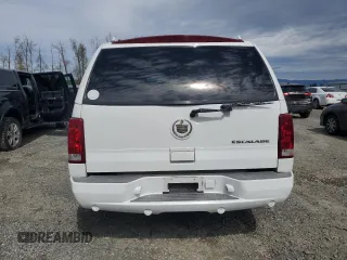 2002 Cadillac Escalade z VIN 1GYEK63N42R110276, wystawiony jako Copart lot #52862665 z przebiegiem Nie podano mil oraz Szkoda całkowita • Salvage title. Historia ofert i sprzedaży dostępna na DreamBid. Obrazek 6.