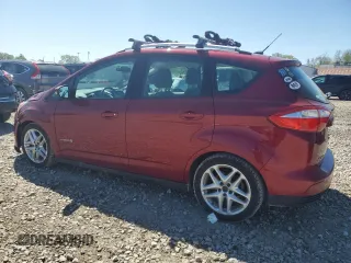 2013 Ford C-Max SE с VIN 1FADP5AU6DL519642, выставлен на аукционе Copart как лот 54793765 с пробегом 127 418 миль миль и Списание • Salvage title. История ставок и продаж доступна на DreamBid. Изображение 2.