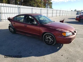 2003 Pontiac Grand Am SE1 with VIN 1G2NF52E33C286525, listed as a Copart auction lot 81981354 with 435,295 mi miles and Salvage Title. Bid and sale history available at carsss.com. Image 4.