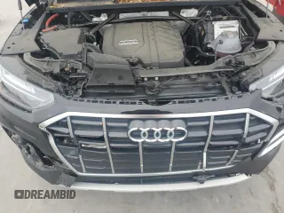 2024 Audi Q5 Premium Plus z VIN WA1BBAFY1R2000476, wystawiony jako Copart lot #84108294 z przebiegiem 11 209 mil mil oraz Szkoda całkowita • Salvage title. Historia ofert i sprzedaży dostępna na DreamBid. Obrazek 12.