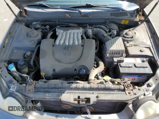 2003 Hyundai Sonata GLS with VIN KMHWF35H93A870929, listed as a Copart auction lot 71178424 with 95,544 mi miles and Clean Title. Bid and sale history available at carsss.com. Image 11.