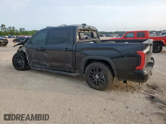 2024 Toyota Tundra Limited Hybrid z VIN 5TFWC5DB6RX067619, wystawiony jako Copart lot #54936195 z przebiegiem 5 792 mil mil oraz Szkoda całkowita • Salvage title. Historia ofert i sprzedaży dostępna na DreamBid. Obrazek 2.