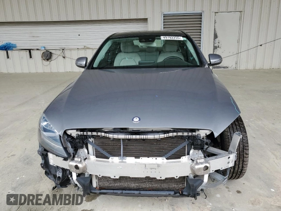 2016 Mercedes-Benz C 300 with VIN WDDWF4JB2GR156830, listed as a Copart auction lot 49782255 with 65,514 mi miles and Clean Title. Bid and sale history available at carsss.com. Image 5.