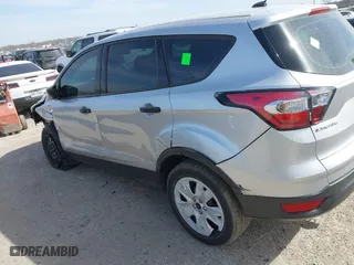 2017 Ford Escape S with VIN 1FMCU0F79HUF02687, listed as a IAAI auction lot 41825962 with 114,597 mi miles. Bid and sale history available at carsss.com. Image 17.