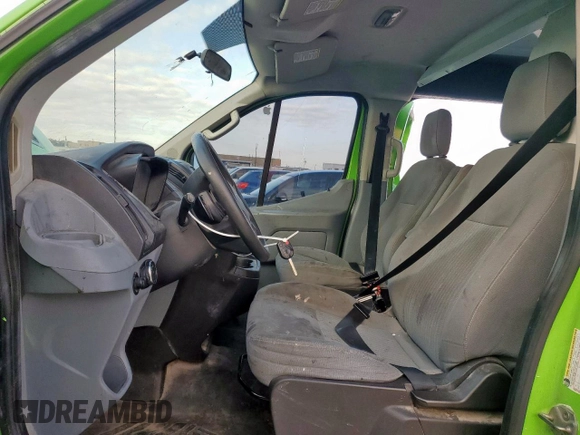 2015 Ford Transit Cargo with VIN 1FTNR1ZM6FKB03606, listed as a Copart auction lot 45569935 with 209,179 mi miles and Clean Title. Bid and sale history available at carsss.com. Image 7.