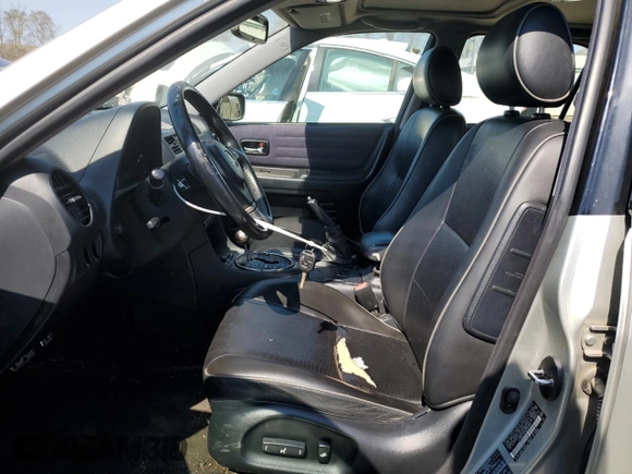 2003 Lexus IS 300 with VIN JTHBD192230077561, listed as a Copart auction lot 50656315 with 232,351 mi miles and Salvage Title. Bid and sale history available at carsss.com. Image 7.
