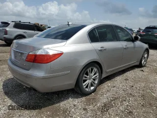 2011 Hyundai Genesis with VIN KMHGC4DF1BU119646, listed as a Copart auction lot 54144445 with Not Provided miles and Salvage Title. Bid and sale history available at DreamBid. Image 3.