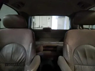 2002 Chrysler Town & Country Limited with VIN 2C8GP64L92R666654, listed as a Copart auction lot 88472045 with 315,139 mi miles and Salvage Title. Bid and sale history available at carsss.com. Image 10.