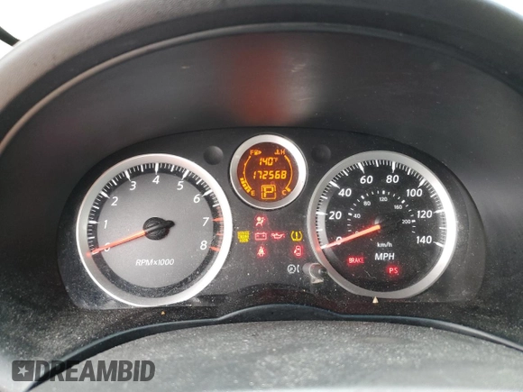 2012 Nissan Sentra S with VIN 3N1AB6AP9CL606999, listed as a Copart auction lot 52745775 with 172,568 mi miles and Salvage Title. Bid and sale history available at DreamBid. Image 9.