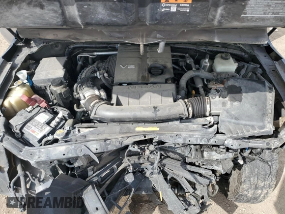 2022 Nissan Frontier SV с VIN 1N6ED1EJ6NN642652, выставлен на аукционе Copart как лот 44048925 с пробегом 63 063 миль миль и Списание • Salvage title. История ставок и продаж доступна на DreamBid. Изображение 12.
