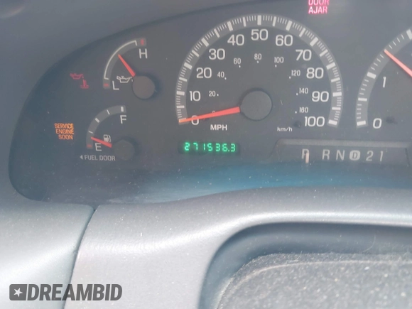 2003 Ford F-150 XL with VIN 1FTRF17253NB64662, listed as a IAAI auction lot 41681596 with 271,536 mi miles and . Bid and sale history available at DreamBid. Image 7.