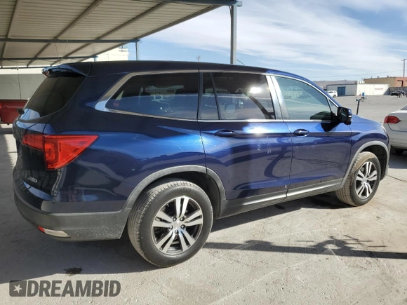 2016 Honda Pilot EX-L with VIN 5FNYF6H51GB051992, listed as a Copart auction lot 46193115 with 145,047 mi miles and Salvage Title. Bid and sale history available at DreamBid. Image 3.