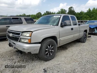 2006 Chevrolet Silverado 1500 LT1 with VIN 1GCEC19T46Z159043, listed as a Copart auction lot 54032584 with Not Provided miles and Non Repairable. Bid and sale history available at DreamBid. Image 1.