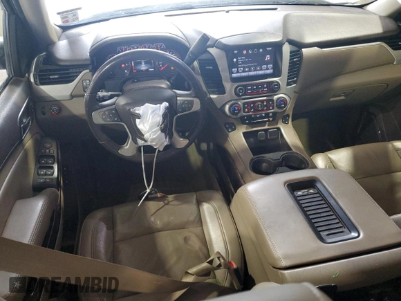 2016 GMC Yukon SLT with VIN 1GKS1BKC5GR450147, listed as a Copart auction lot 51058805 with 163,944 mi miles and Salvage Title. Bid and sale history available at carsss.com. Image 8.