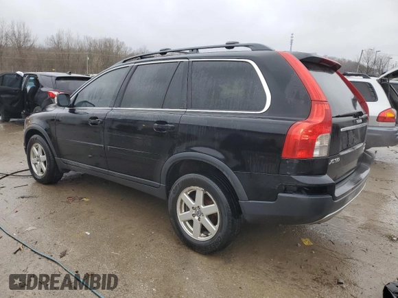 2007 Volvo XC90 I6 with VIN YV4CM982971397205, listed as a Copart auction lot 84740804 with 275,510 mi miles and Non Repairable. Bid and sale history available at DreamBid. Image 2.