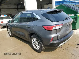 2021 Ford Escape SE with VIN 1FMCU0G66MUA68843, listed as a Copart auction lot 58894625 with 136,123 mi miles and Clean title. Bid and sale history available at DreamBid. Image 2.