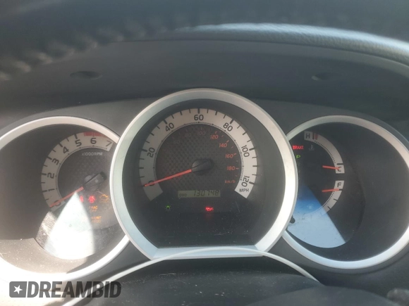 2014 Toyota Tacoma with VIN 3TMLU4EN2EM163797, listed as a Copart auction lot 61078805 with 130,748 mi miles and Salvage title. Bid and sale history available at DreamBid. Image 9.