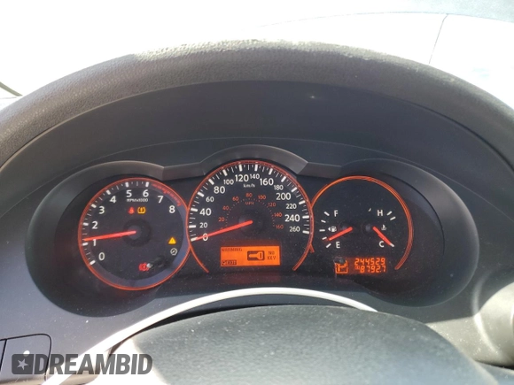 2009 Nissan Altima 2.5 S with VIN 1N4AL21E79C156216, listed as a Copart auction lot 50312425 with 244,529 mi miles and Clean Title. Bid and sale history available at carsss.com. Image 9.