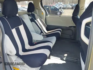 2011 Toyota Sienna LE AAS with VIN 5TDKK3DC0BS168052, listed as a IAAI auction lot 41688494 with 49,095 mi miles. Bid and sale history available at carsss.com. Image 8.
