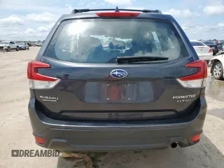 2019 Subaru Forester with VIN JF2SKACC7KH536402, listed as a Copart auction lot 58756045 with 54,910 mi miles and Salvage title. Bid and sale history available at DreamBid. Image 6.