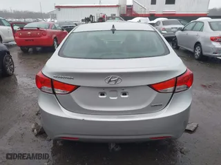 2012 Hyundai Elantra GLS with VIN KMHDH4AE6CU448280, listed as a IAAI auction lot 41548514 with 211,089 mi miles. Bid and sale history available at carsss.com. Image 16.