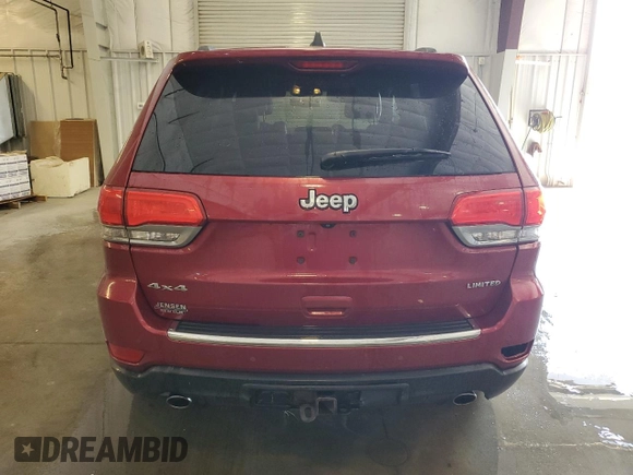 2014 Jeep Grand Cherokee Limited with VIN 1C4RJFBGXEC386224, listed as a Copart auction lot 60318815 with 136,076 mi miles and Salvage title. Bid and sale history available at DreamBid. Image 6.