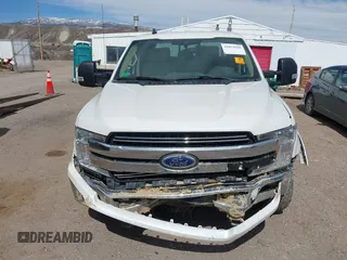 2019 Ford F-150 XL with VIN 1FTFW1E47KFA80486, listed as a IAAI auction lot 41824508 with 60,537 mi miles. Bid and sale history available at carsss.com. Image 12.
