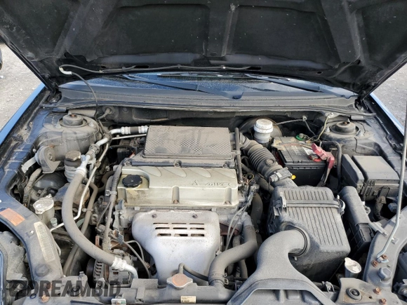 2010 Mitsubishi Galant ES with VIN 4A32B3FF7AE011269, listed as a Copart auction lot 79068434 with 67,609 mi miles and Salvage Title. Bid and sale history available at carsss.com. Image 11.