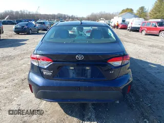 2020 Toyota Corolla LE with VIN 5YFEPRAE7LP007229, listed as a IAAI auction lot 41482001 with 63,705 mi miles. Bid and sale history available at carsss.com. Image 16.