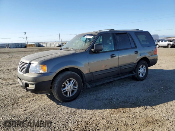 2004 Ford Expedition XLT with VIN 1FMPU16W44LA07232, listed as a Copart auction lot 76773114 with 0 mi miles and Salvage Title. Bid and sale history available at carsss.com. Image 1.