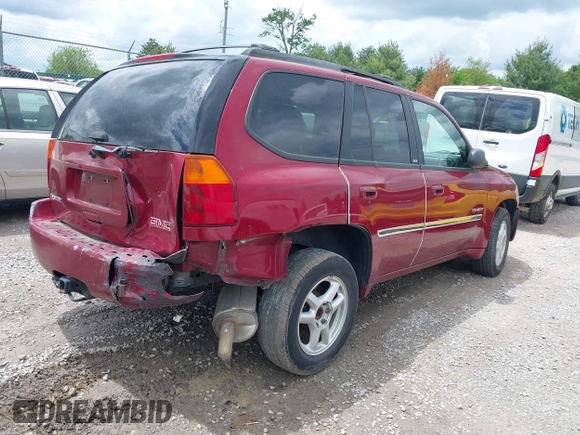 2006 GMC Envoy SLE z VIN 1GKDT13S262222939, wystawiony jako IAAI lot #42210957 z przebiegiem 238 217 mil mil oraz . Historia ofert i sprzedaży dostępna na DreamBid. Obrazek 4.